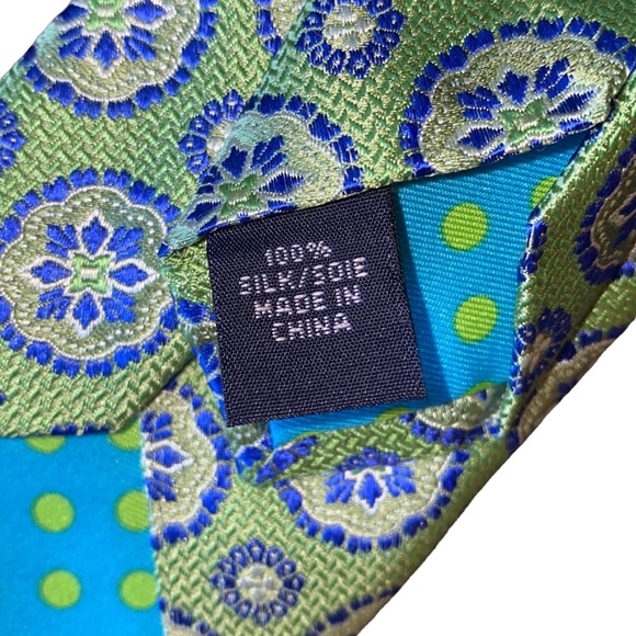 Ted Baker Silk Tie - Picture 5 of 6